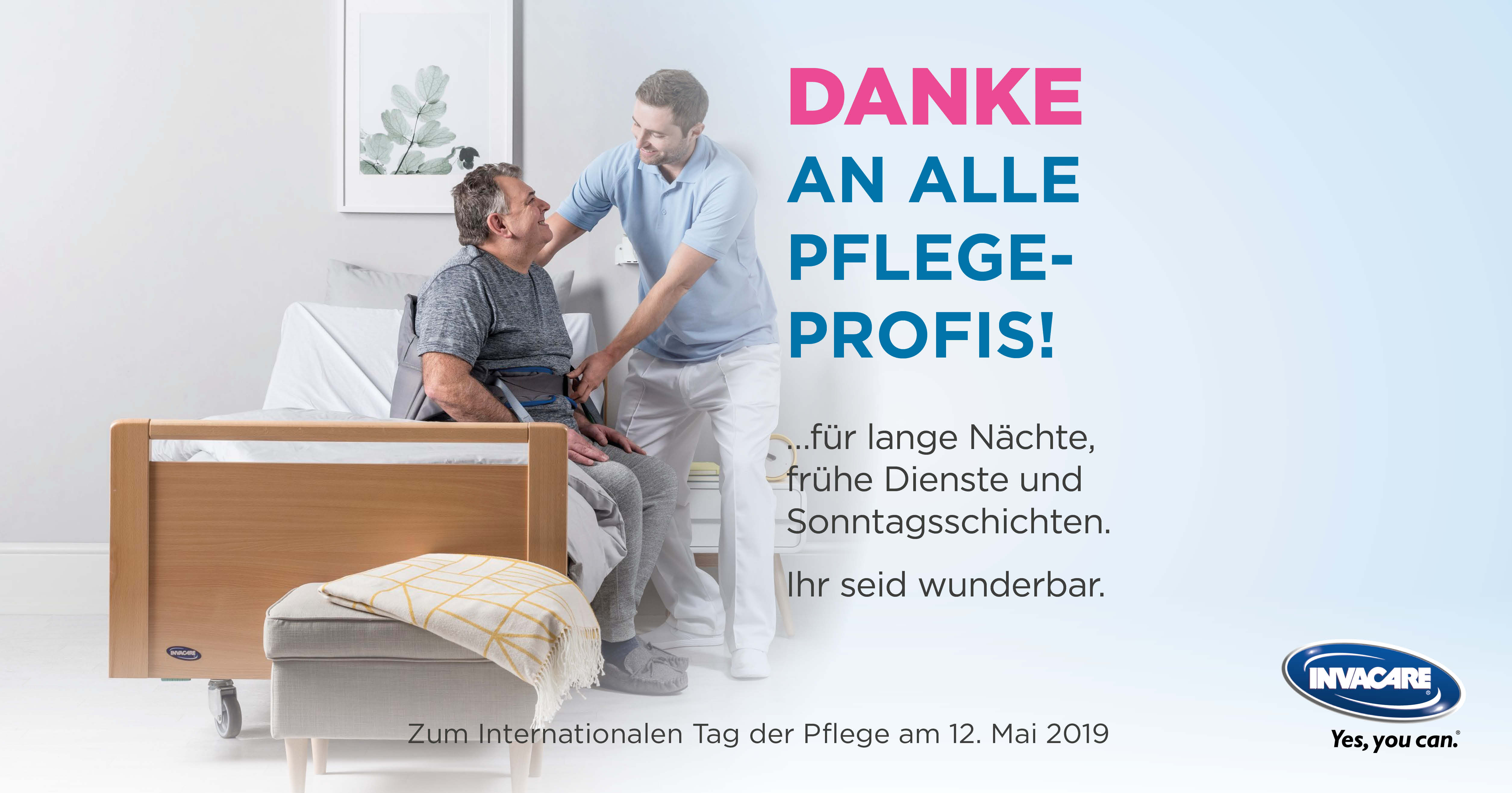 Internationaler Tag Der Pflege Am 12 Mai 2019 Invacare Germany