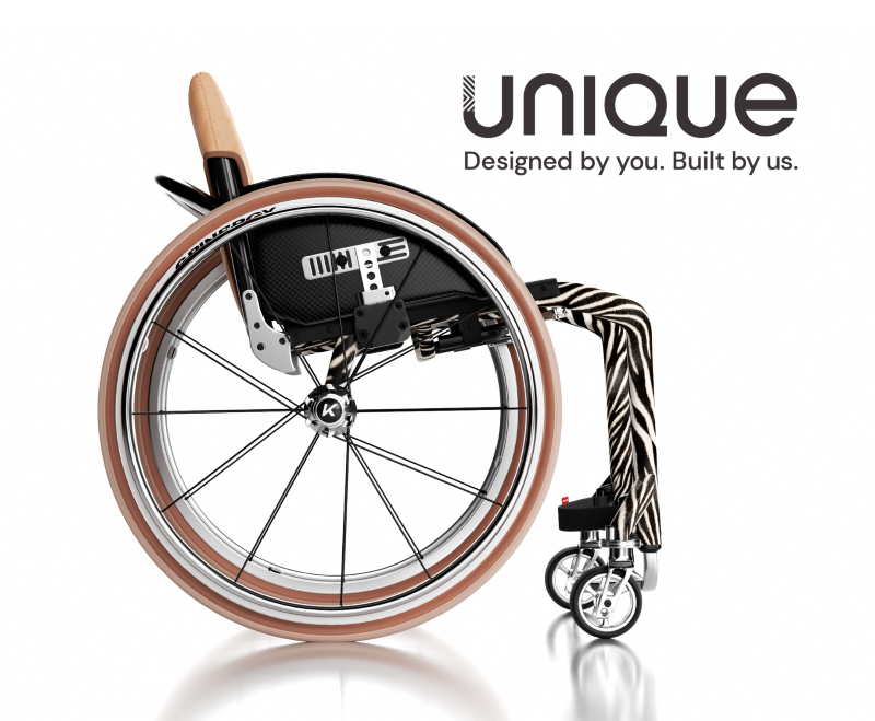 UNIQUE wheelchair personalisation service