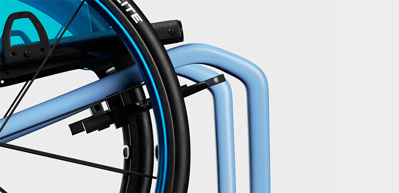 UNIQUE wheelchair personalisation service - endless colours